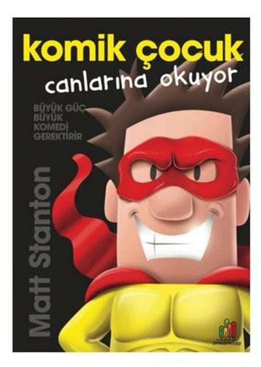 Komik Çocuk: Canlarına Okuyor | Orman Kitap (İnce Kapak )