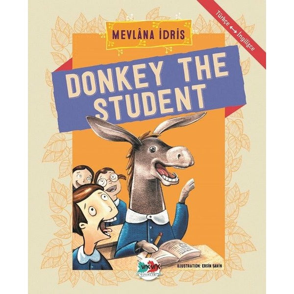 Donkey The Student | Vak Vak Yayınları (Ciltsiz)