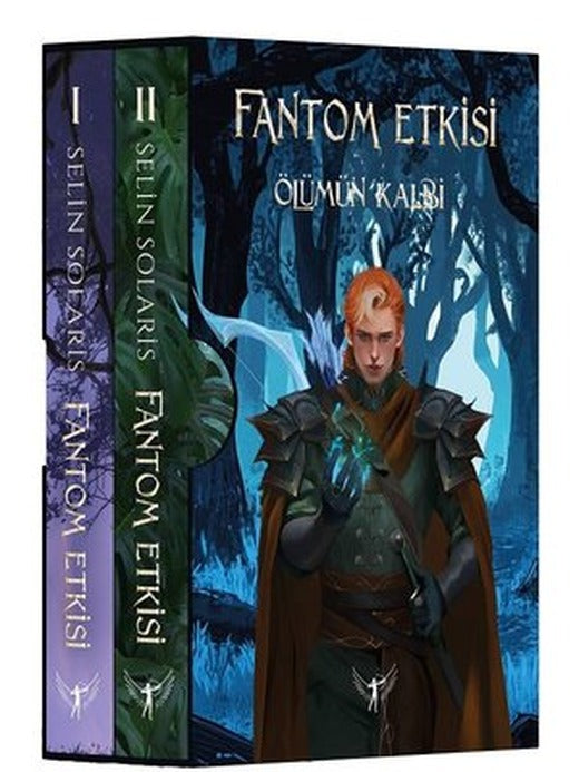 Fantom Etkisi Serisi Seti - 2 Kitap Takım - Kutulu | Artemis Yayınları (Ciltli)