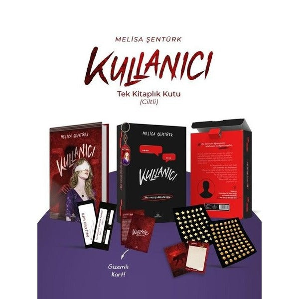 Kullanıcı- Tek Kitaplık Kutu | Ephesus Yayınları (Ciltli)