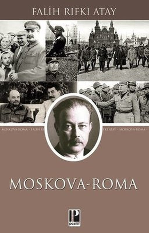 Moskova - Roma | Pozitif Yayıncılık