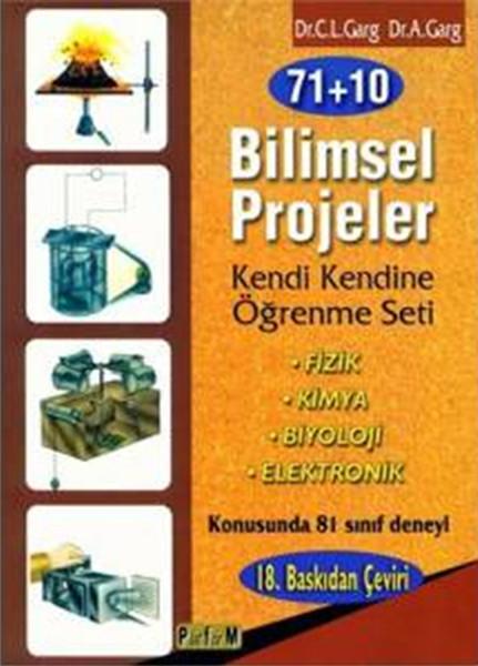 71+10 Bilimsel Projeler | Platform Yayınları (İnce Kapak) - Resim 1