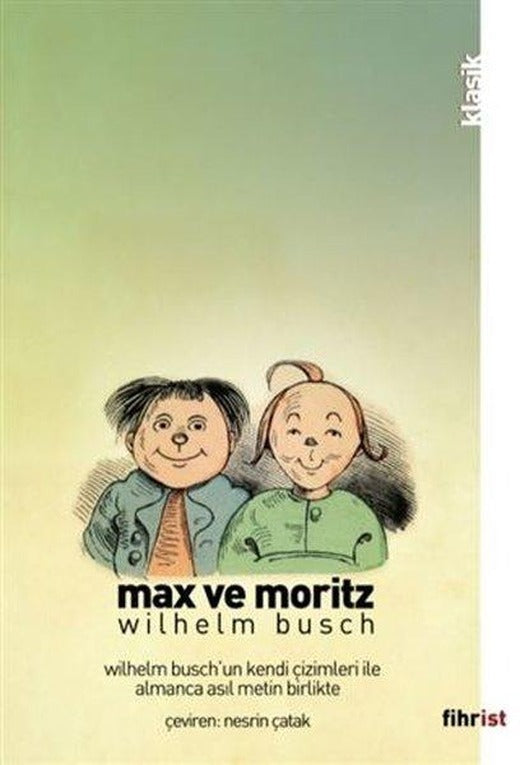 Max ve Moritz | Fihrist (e-Kitap)