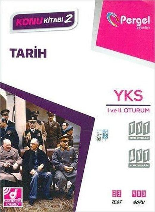 TYT AYT Tarih Konu Kitabı - 2 | Pergel (İnce Kapak)