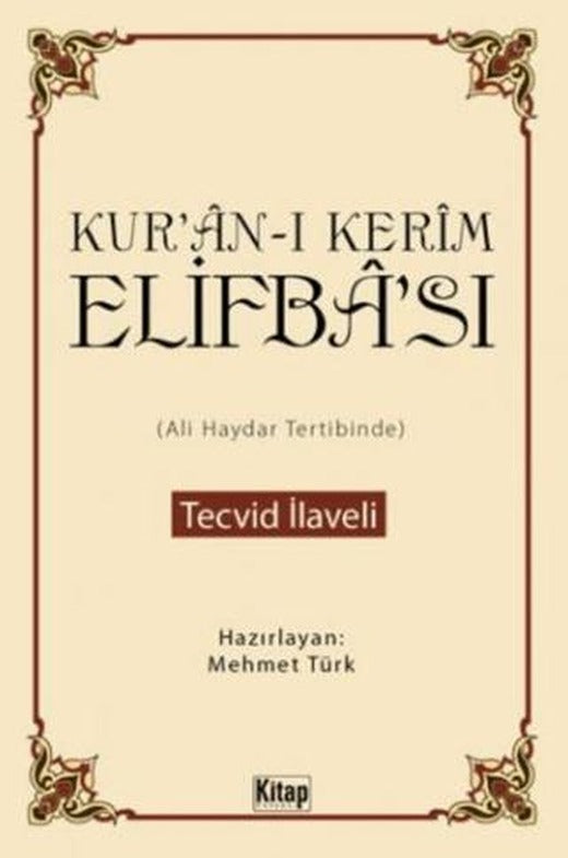 Kur'an-ı Kerim Elifba'sı (Kuşe Kağıtlı)