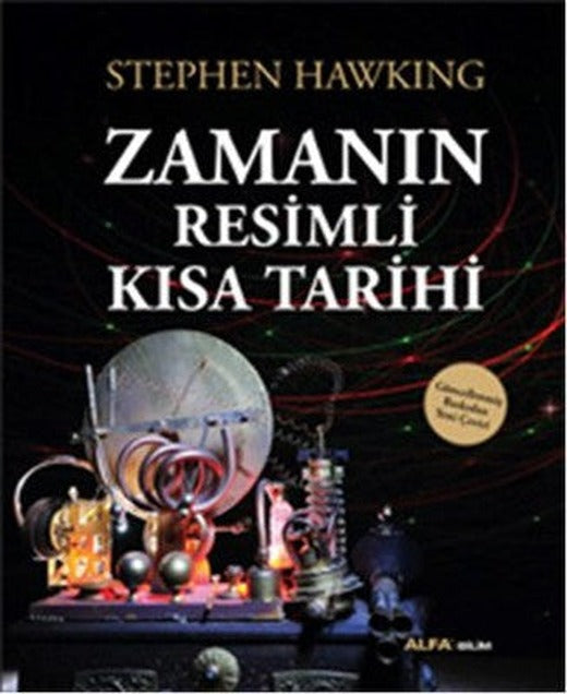 Zamanın Resimli Kısa Tarihi | Alfa Yayınları
