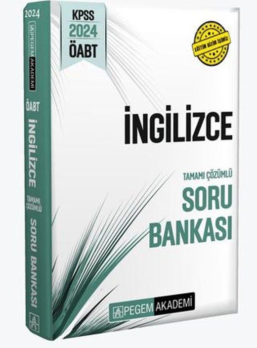 2024 KPSS ÖABT İngilizce Soru Bankası