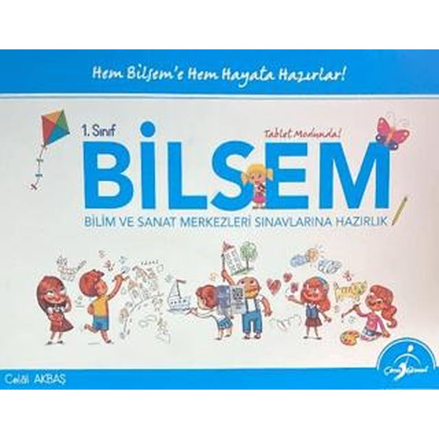 1. Sınıf Bilsem Bilim ve Sanat Merkezleri Hazırlık | Çocuk Gezegeni (Ciltsiz)