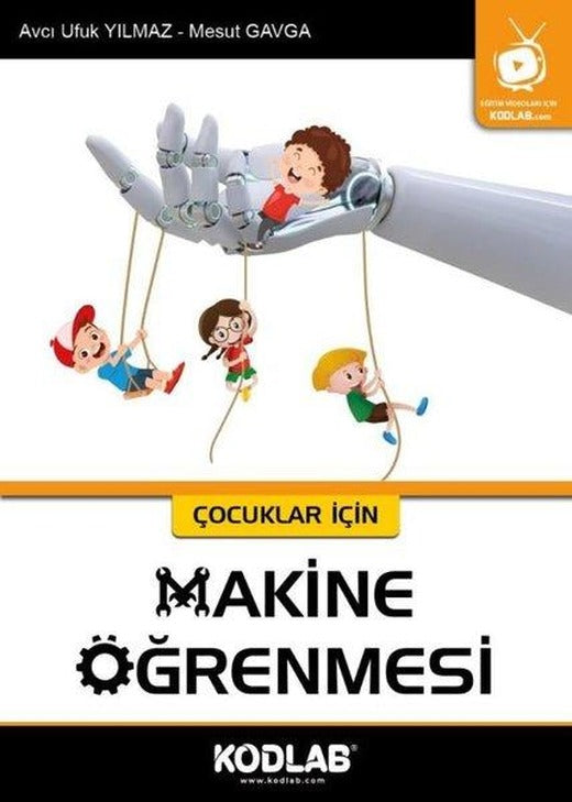 Makine Öğrenmesi - Çocuklar için | Kodlab (e-Kitap)