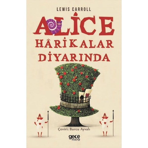 Alice Harikalar Diyarında | Gece Kitaplığı (İnce Kapak)