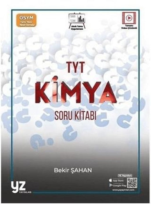 YZ YKS TYT Kimya Soru Kitabı | YZ Yayınları (Ciltsiz)