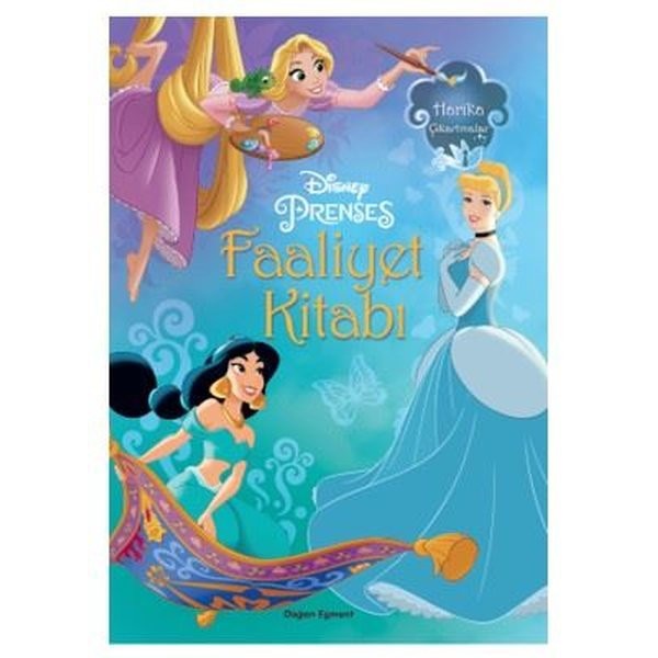 Disney Prenses Faaliyet Kitabı | Doğan ve Egmont Yayıncılık