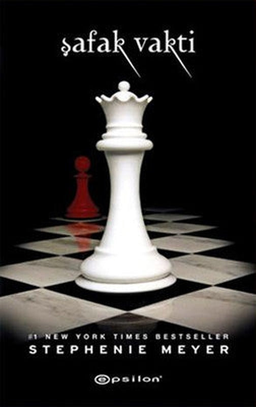 Şafak Vakti - Alacakaranlık serisi 4,Kitap | Epsilon Yayınevi
