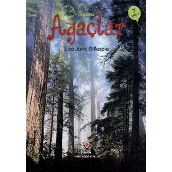 Ağaçlar | Tübitak Yayınları - Popüler Çocuk Kitaplığı (İnce Kapak)