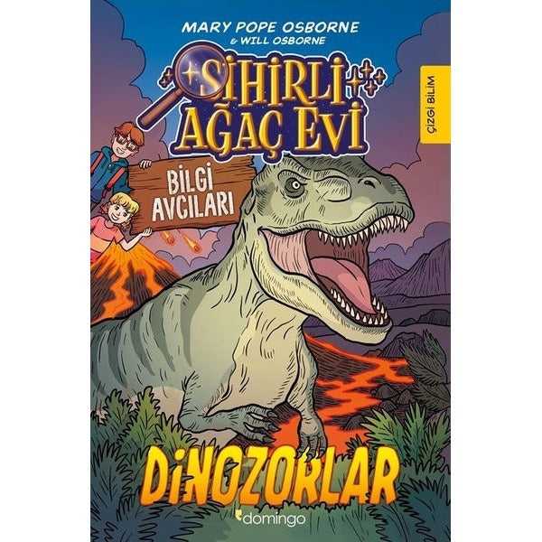 Sihirli Ağaç Evi: Bilgi Avcıları 1 - Dinozorlar | Domingo Yayınevi (İnce Kapak)