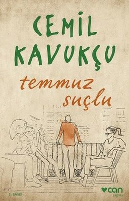 Temmuz Suçlu | Can Yayınları