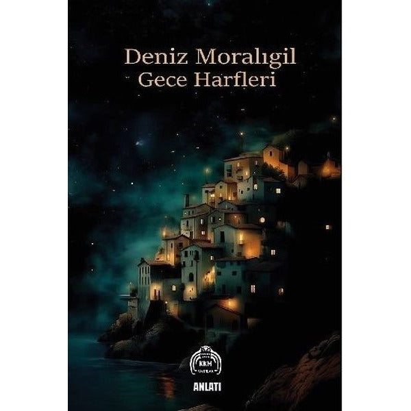 Gece Harfleri | Kekeme Yayınları (İnce Kapak)