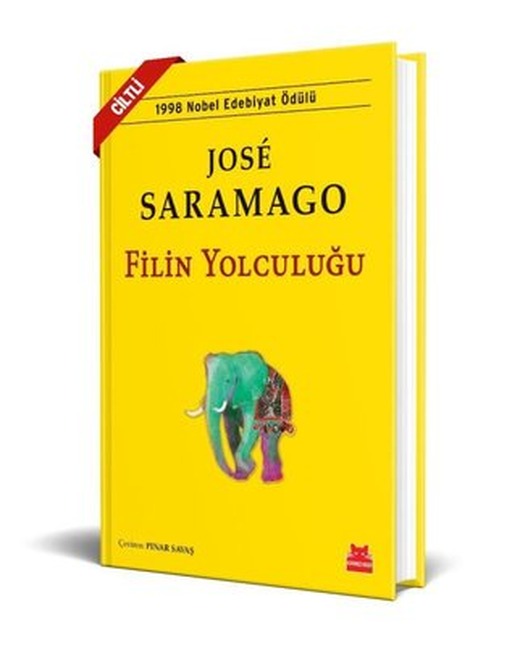 Filin Yolculuğu | Kırmızı Kedi (Ciltli)