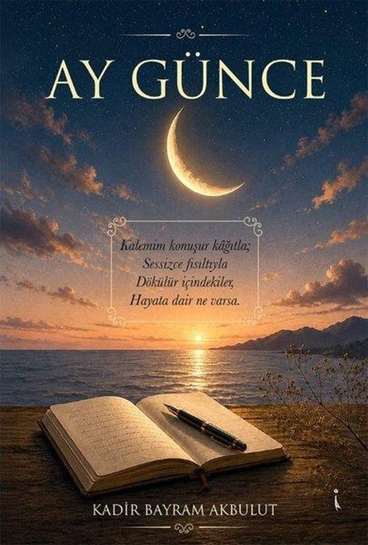 Ay Günce | İkinci Adam Yayınları (İnce Kapak)