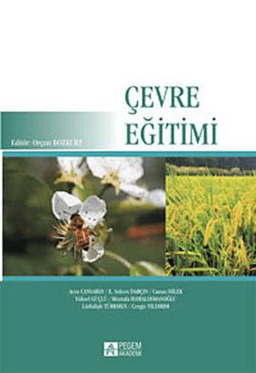Çevre Eğitimi | Pegem Akademi Yayıncılık (Ciltsiz)