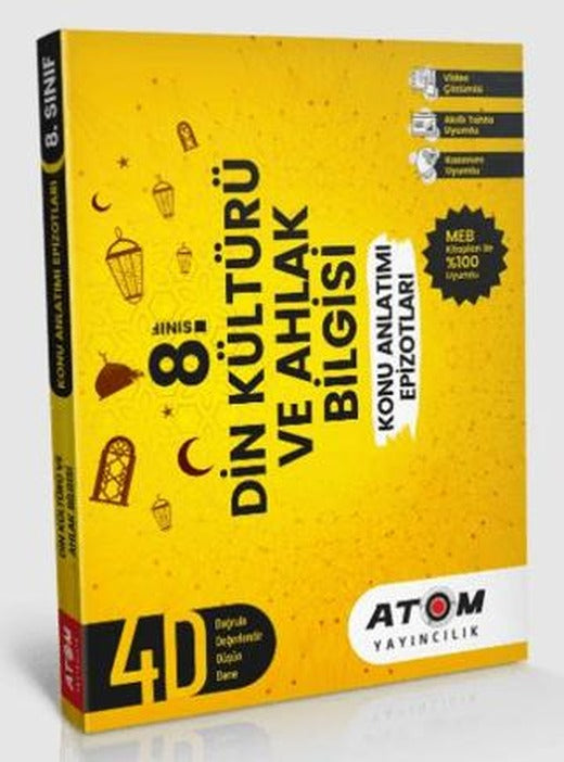 8. Sınıf Din Kültürü ve Ahlak Bilgisi Konu Anlatımı Epizotları