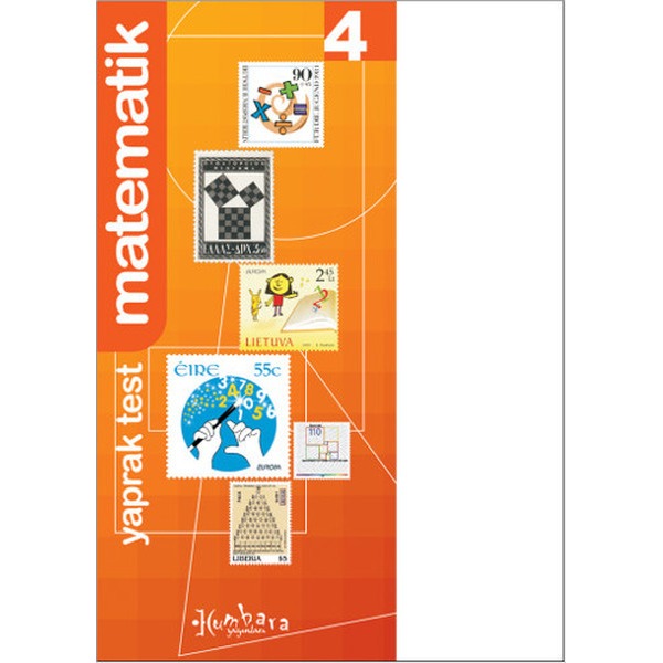 Matematik 4. Sınıf Yaprak Test | Kumbara Yayınları - Yayınevi Genel Dizisi (İnce Kapak)