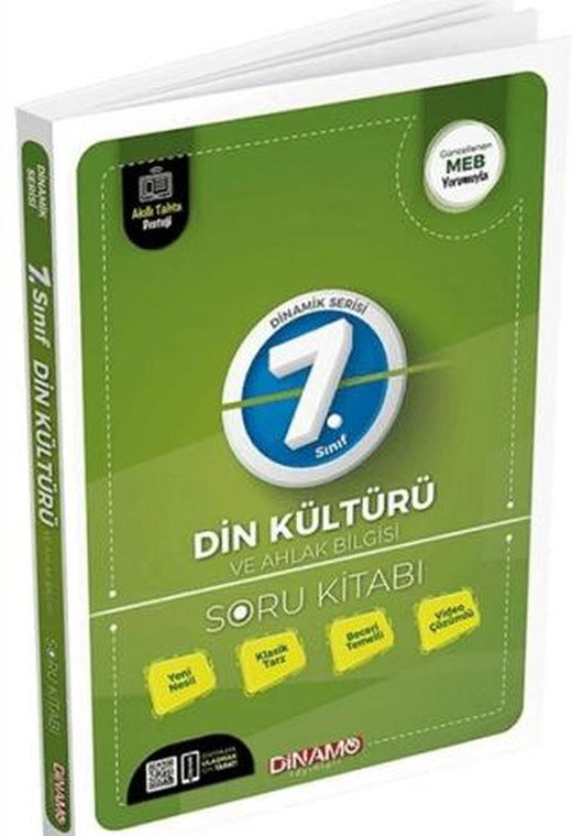Dinamik Serisi 7. Sınıf Din Kültürü ve Ahlak Bilgisi Soru Bankası | Dinamo Yayınları (Ciltsiz)