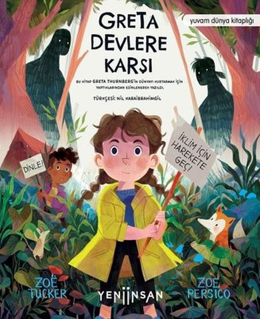 Greta Devlere Karşı | Yeni İnsan Yayınevi (İnce Kapak)
