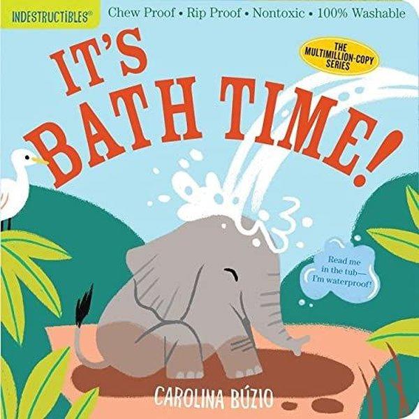 Indestructibles: It's Bath Time! | Workman Publishing (İnce Kapak) - Resim 1