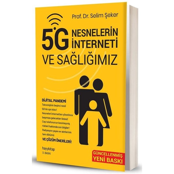 5G Nesnelerin İnterneti ve Sağlığımız | Hayy Kitap