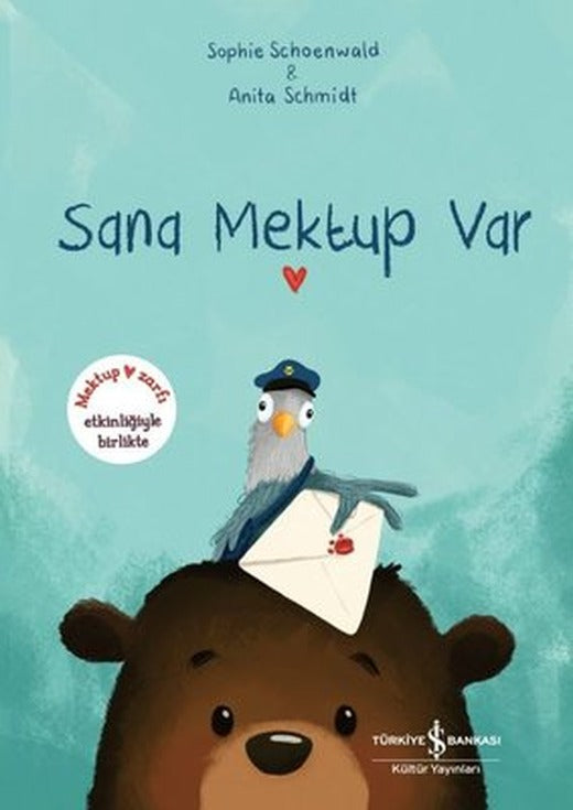 Sana Mektup Var - Mektup Zarfı Etkinliğiyle Birlikte | İş Bankası Kültür Yayınları