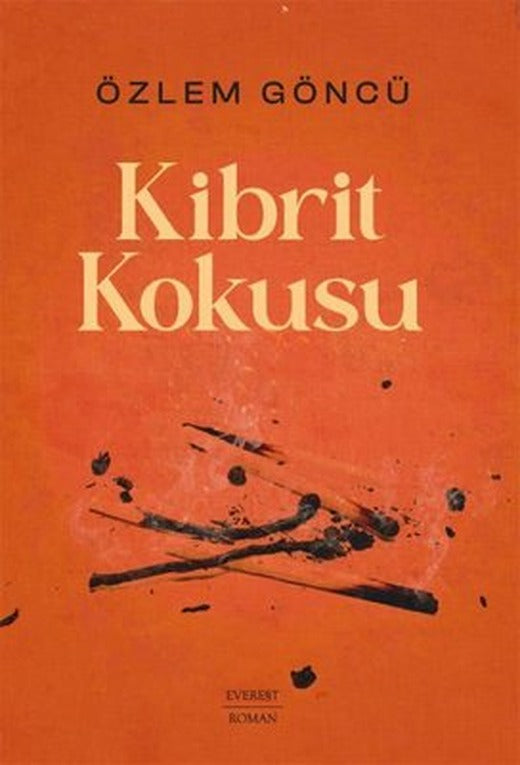 Kibrit Kokusu | Everest Yayınları (İnce Kapak )