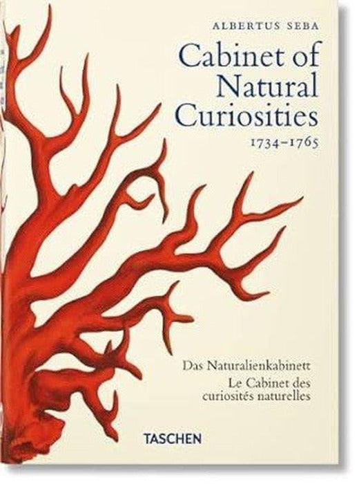 Seba. Cabinet of Natural Curiosities. 40th Ed. | Taschen GmbH (Ciltli)