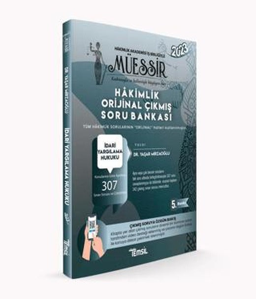 Müessir İdari Yargılama Usûlü Hukuku | Temsil Kitap (Ciltsiz)