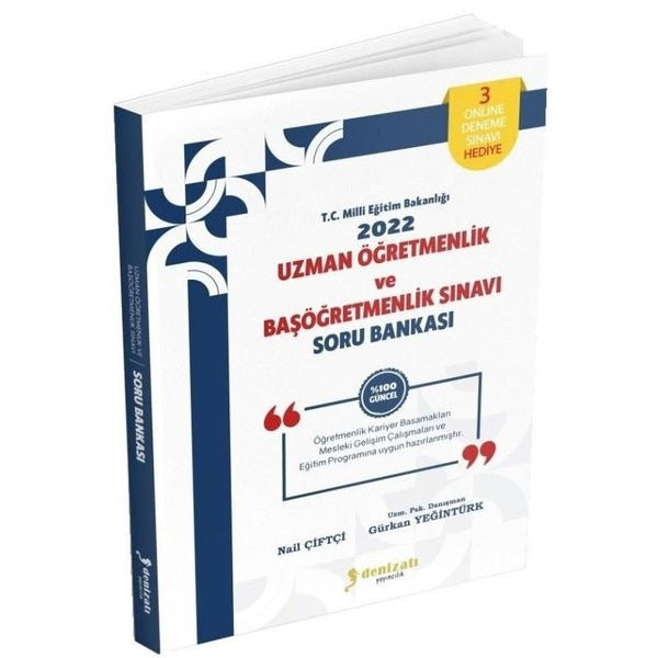 Uzman Öğretmenlik Ve Başöğretmenlik Sınavı Soru Bankası