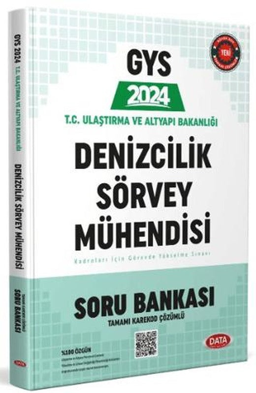 T.C. Ulaştırma ve Altyapı Bakanlığı Denizcilik Sörvey Mühendisi Soru Bankası