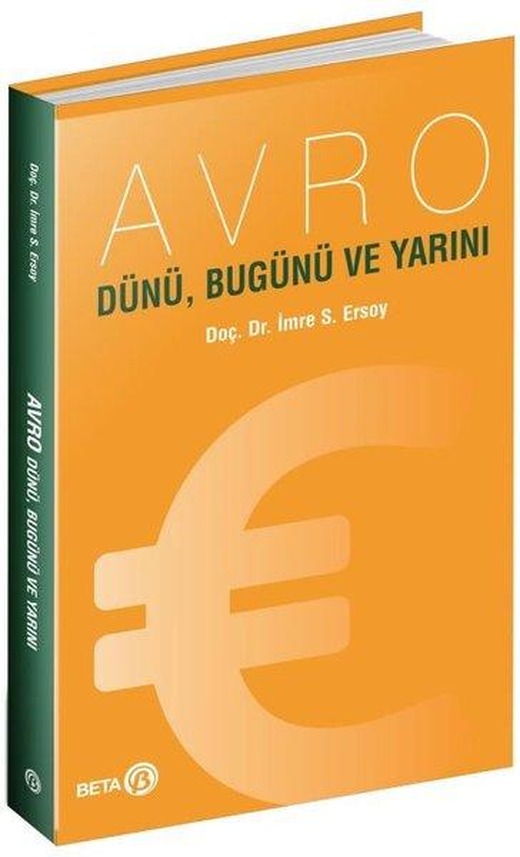 Avro: Dünü-Bugünü ve Yarını | Beta Yayınları (İnce Kapak)
