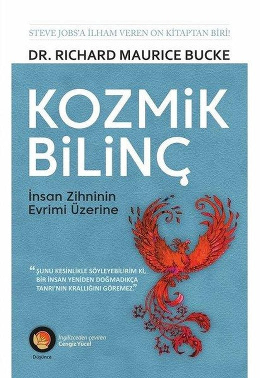 Kozmik Bilinç - İnsan Zihninin Evrimi Üzerine | Lotus Yayınları (İnce Kapak)