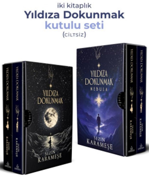 Yıldıza Dokunmak 2 Serisi Seti - İkili Kutu | Ephesus Yayınları (İnce Kapak)
