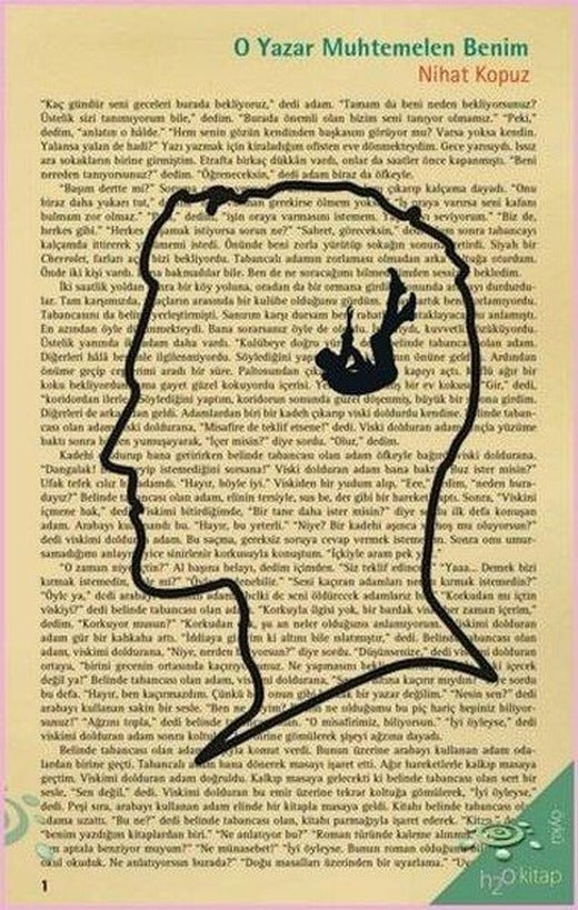 O Yazar Muhtemelen Benim | h2o Kitap (İnce Kapak)