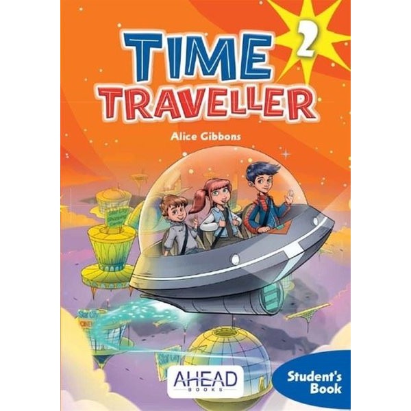 Time Traveller 2 Student’s Book +2 CD Audio