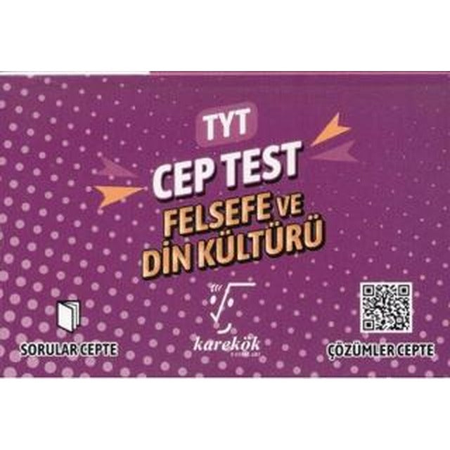TYT Cep Test Felsefe ve Din Kültürü