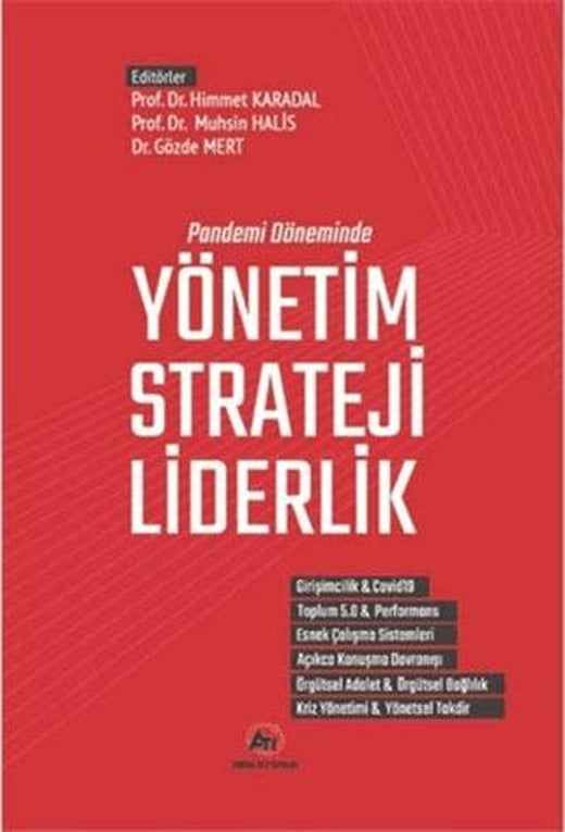 Pandemi Döneminde Yönetim - Strateji - Liderlik