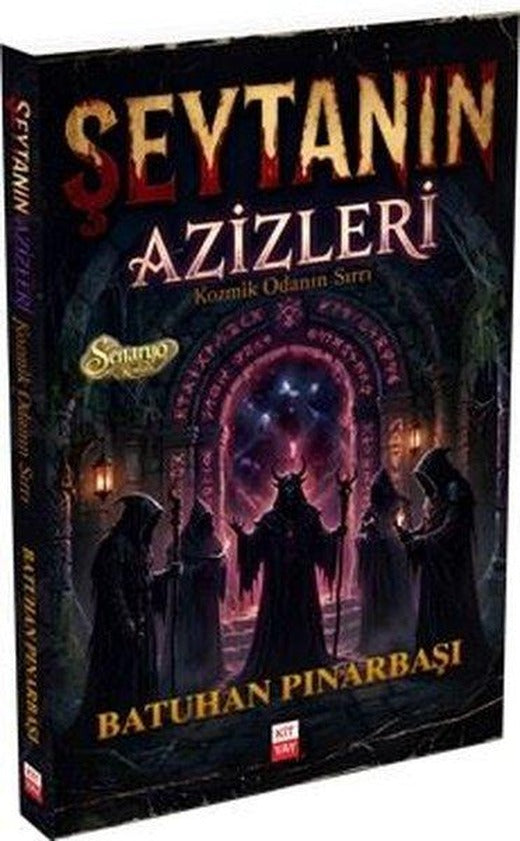 Şeytanın Azizleri - Kozmik Odanın Sırrı | Kityay (İnce Kapak)