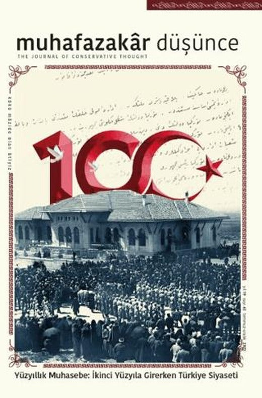 Muhafazakar Düşünce Dergisi Sayı: 65 | Kadim Yayınları (Ciltsiz)