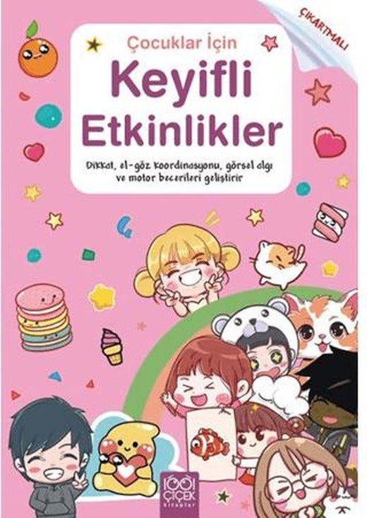 Çocuklar için Keyifli Etkinlikler