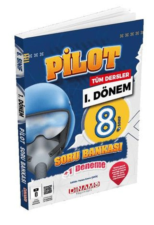Pilot Tüm Dersler 8. Sınıf Soru Bankası ve +1 Deneme