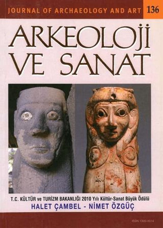Arkeoloji ve Sanat Dergisi Sayı 136 | Arkeoloji ve Sanat Dergisi (Ciltsiz)
