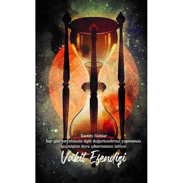 Vakit Efendisi - Şaman Defterleri | Gece Kitaplığı (İnce Kapak)