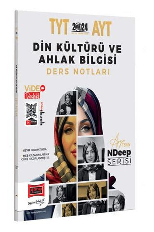 NDeep Serisi TYT-AYT Din Kültürü ve Ahlak Bilgisi Ders Notları | Yargı Yayınevi (Ciltsiz)